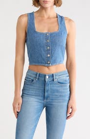 DL1961 Lizzie Denim Top