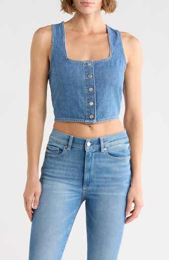 DL1961 Lizzie Denim Top