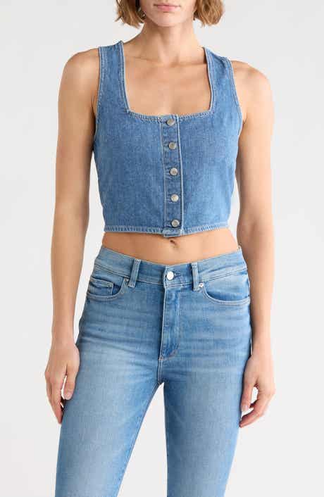 DL1961 Lizzie Denim Top