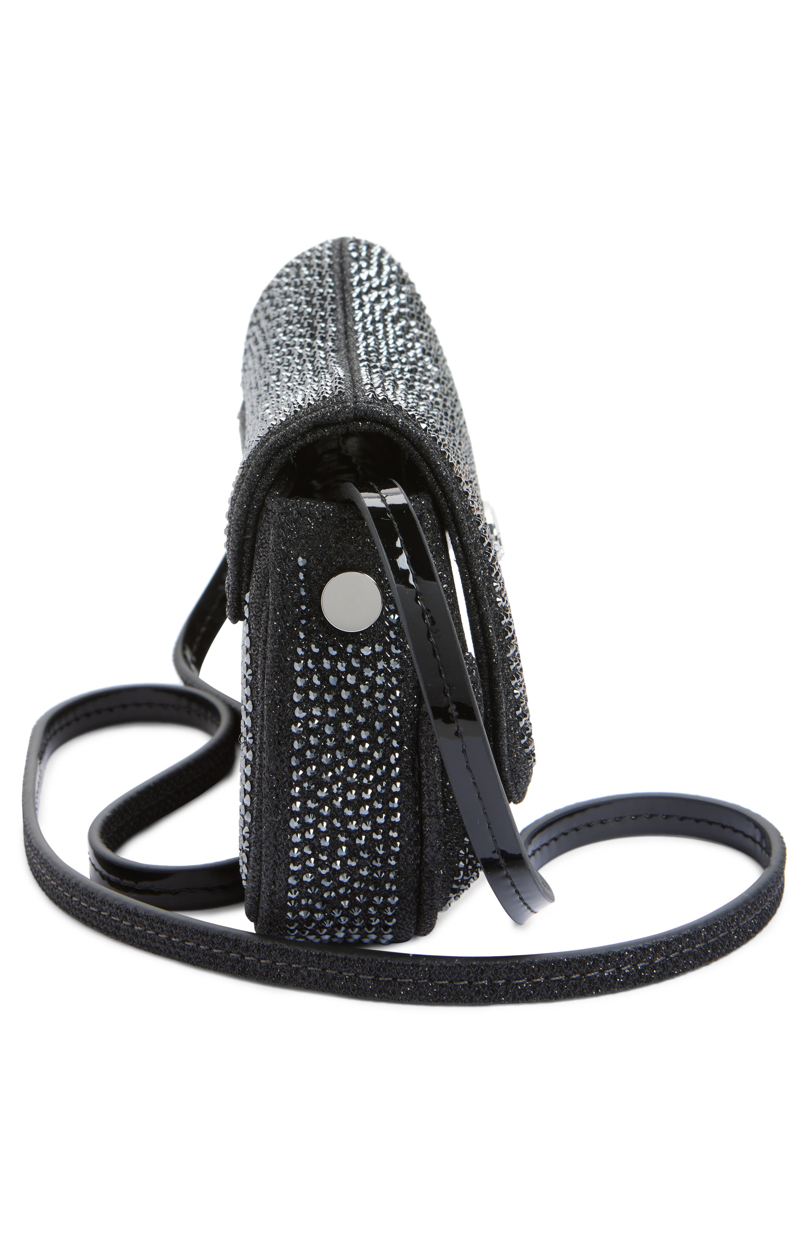 DIESEL<sup>®</sup> Extra Small Play Crossbody Bag, Alternate, color, Black