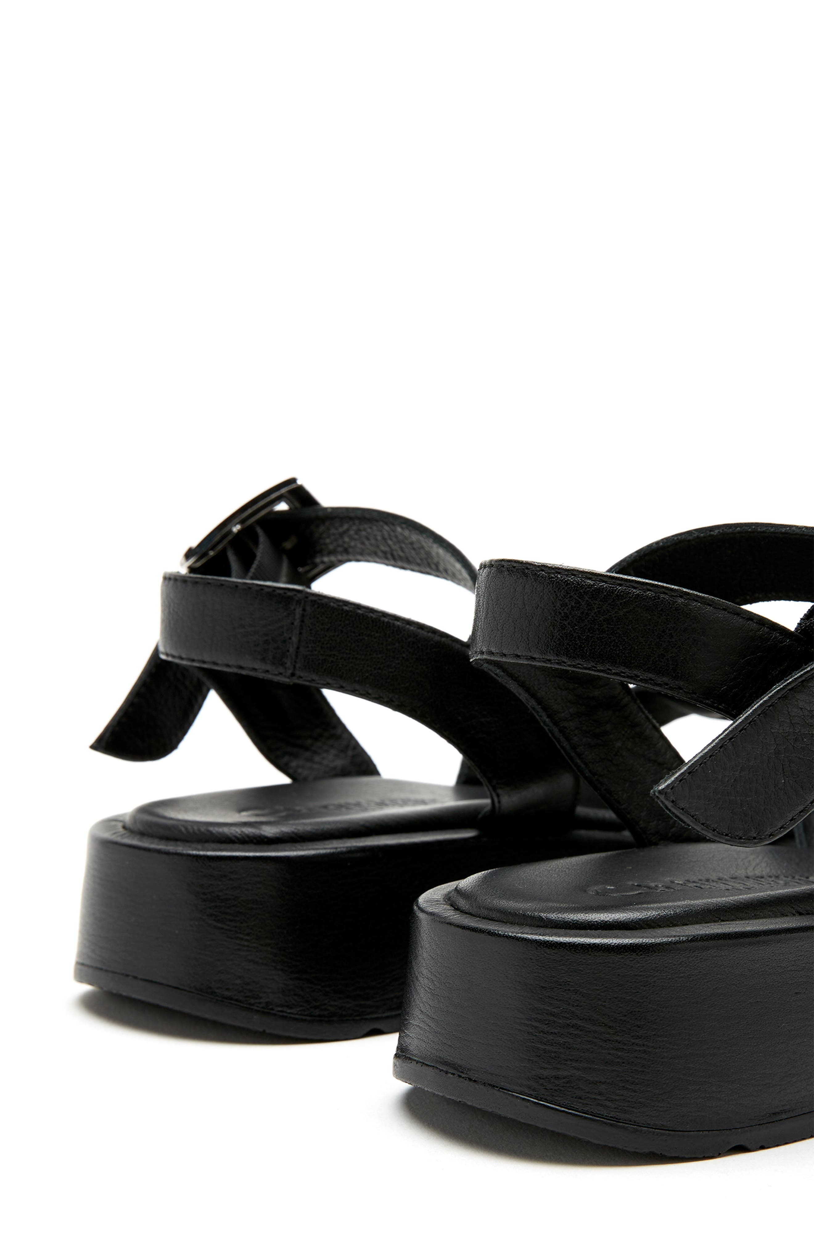 La Canadienne Aubree Platform Sandal, Alternate, color, 