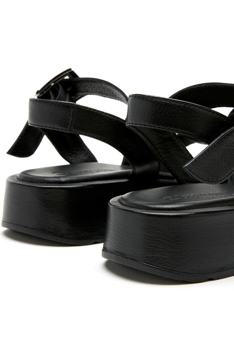 La Canadienne Aubree Platform Sandal, Alternate, color,