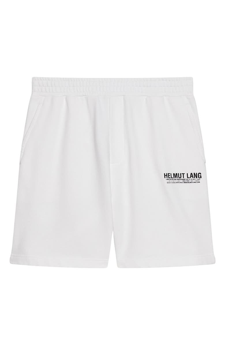 Helmut Lang Capsule Shorts, Alternate, color, White - 100