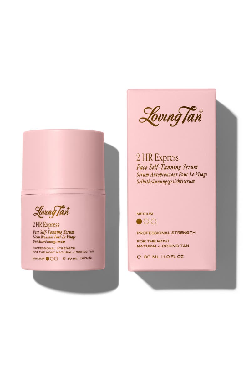 2 HR Express Face Self-Tanning Serum, Main, color, MEDIUM