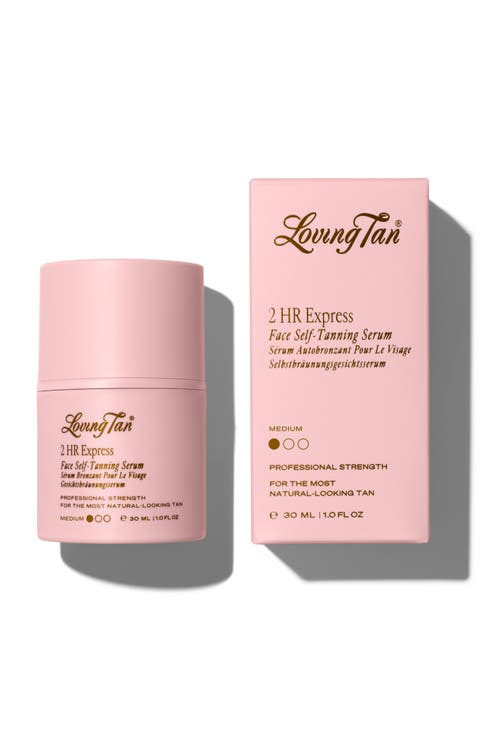 2 HR Express Face Self-Tanning Serum