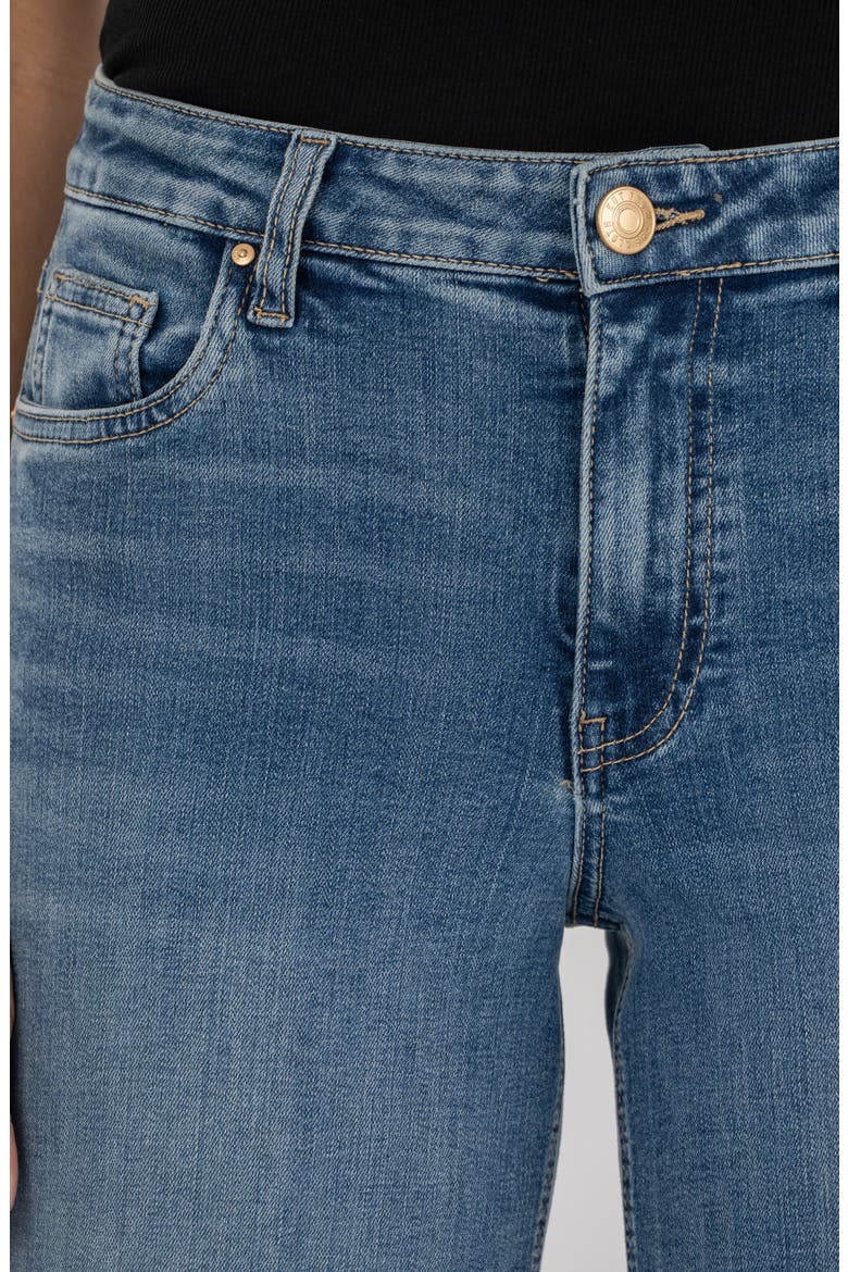 The Jean Wide Leg Jeans, Alternate, color, SHARPER