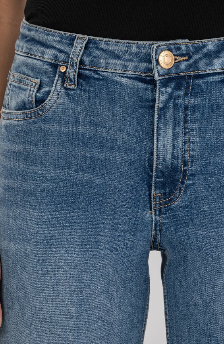 KUT from the Kloth The Jean Wide Leg Jeans, Alternate, color, Sharper