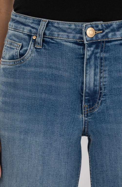 Kut From The Kloth The Jean Wide Leg Jeans In Blue
