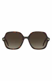 Carolina Herrera 55mm Square Sunglasses