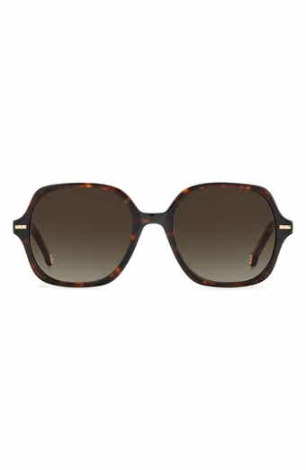 Carolina Herrera 55mm Square Sunglasses