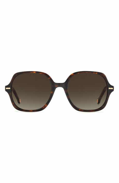 Carolina Herrera 55mm Square Sunglasses