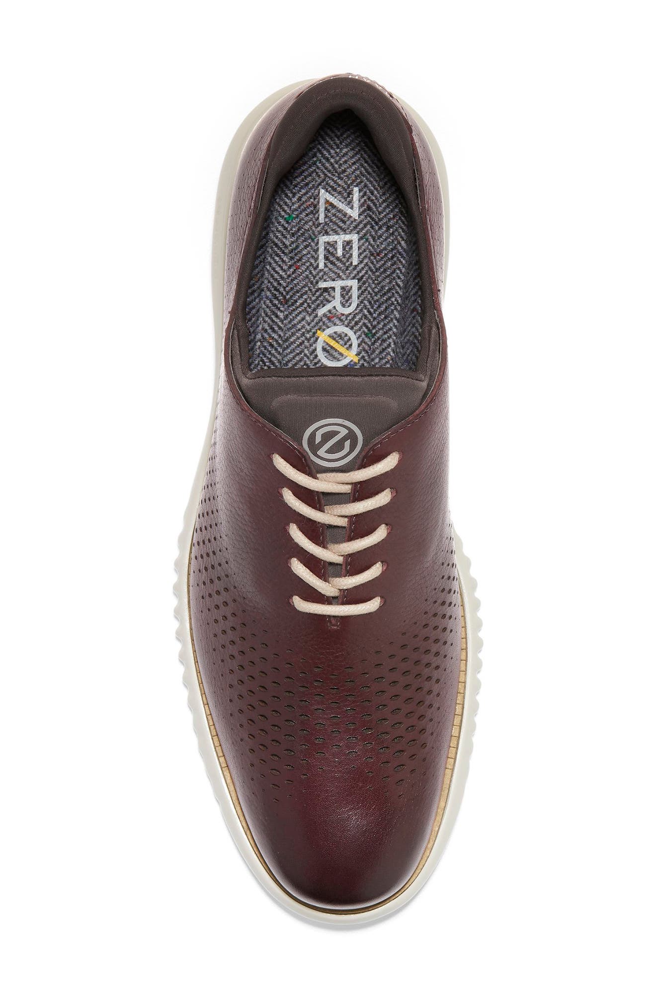 Cole Haan ZeroGrand Lasercut Wingtip Sneaker, Alternate, color, 