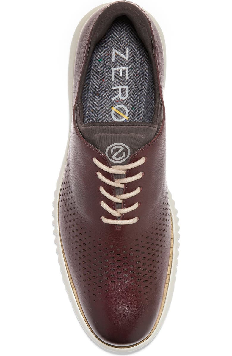 Cole Haan ZeroGrand Lasercut Wingtip Sneaker, Alternate, color,