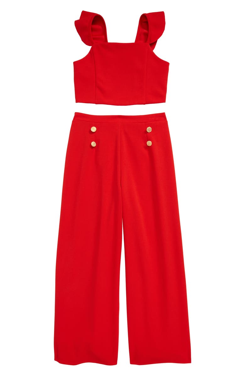LOVE, NICKIE LEW Two-Piece Jumpsuit, Main, color, 