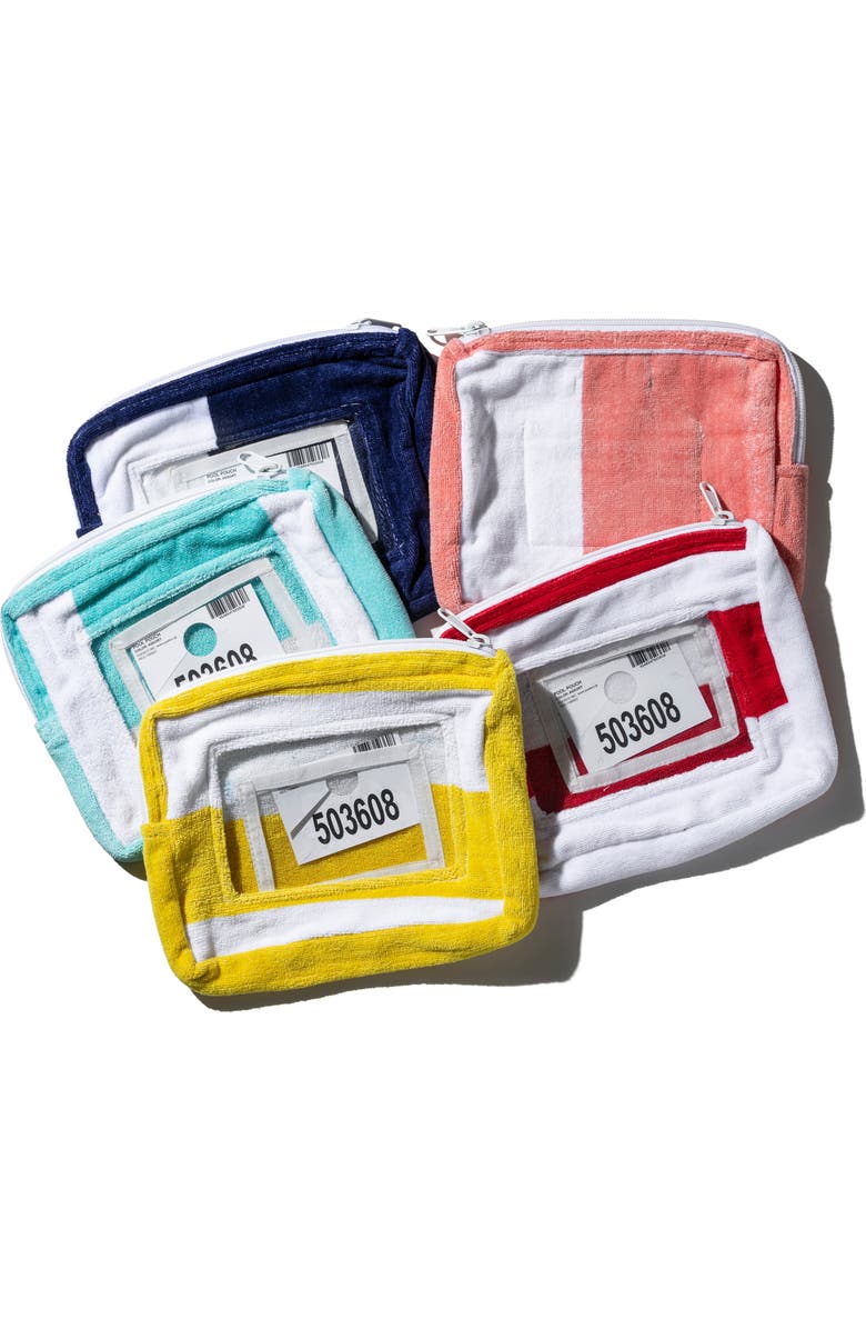 PUEBCO Pool Pouch Assorted Colors, Main, color, Assorted Color