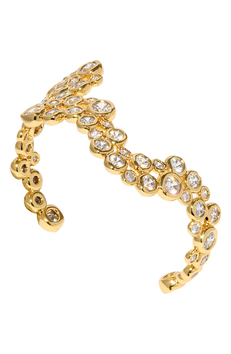 Alexis Bittar Asterales Wave Cuff Bracelet, Alternate, color, 