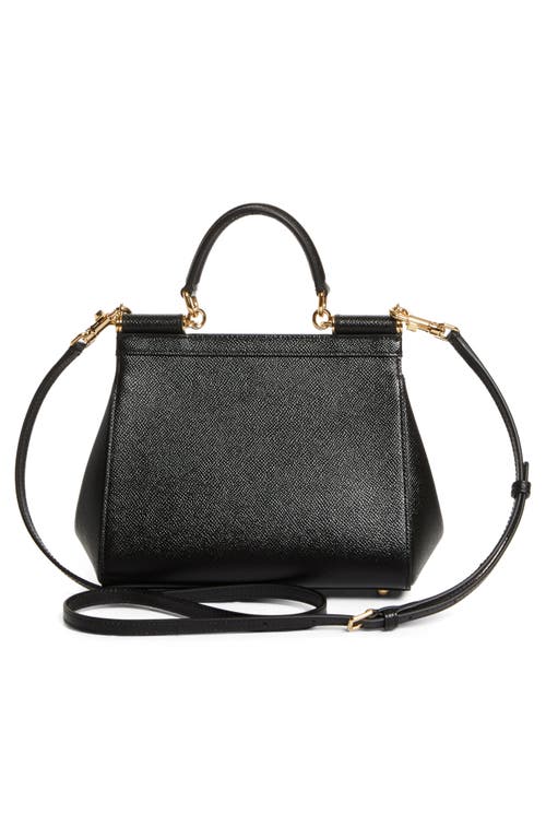Dolce & Gabbana Dolce&gabbana Medium Sicily Leather Top Handle Bag