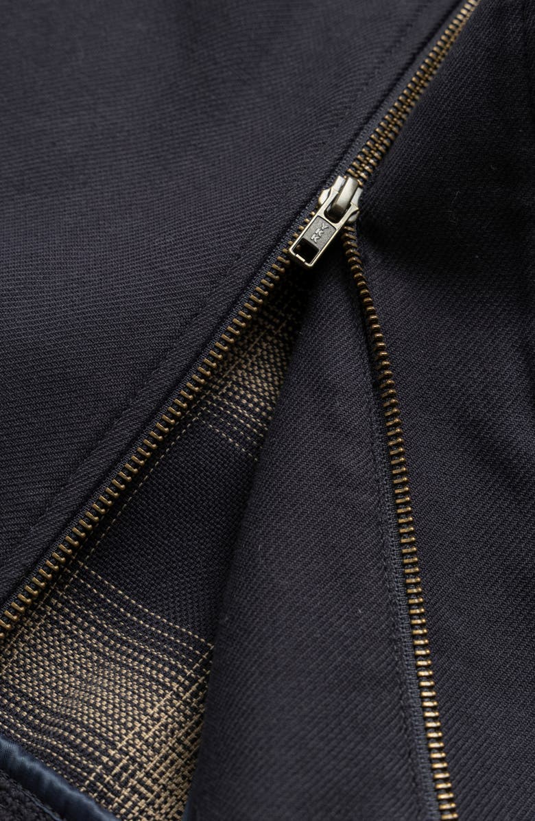 Rodd & Gunn Dellwood Cotton Zip-Up Bomber Jacket, Alternate, color, 