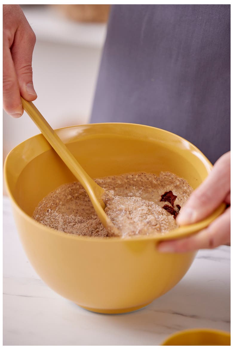 Victoria 3-Quart Mixing Bowl, Alternate, color, CURRY