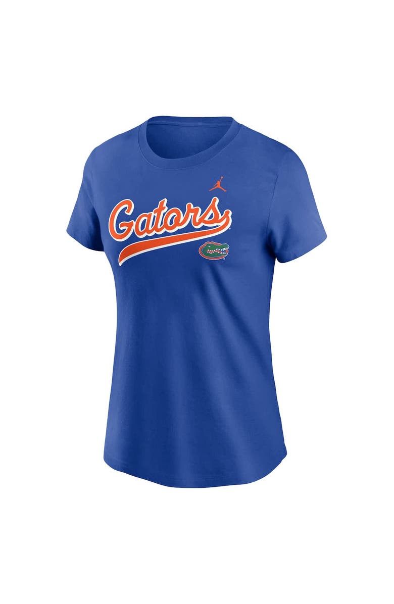 Jordan Brand Women's Jordan Brand Royal Florida Gators Local Script T-Shirt, Alternate, color, Royal