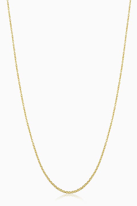 18K Gold Rimini Rolo Chain