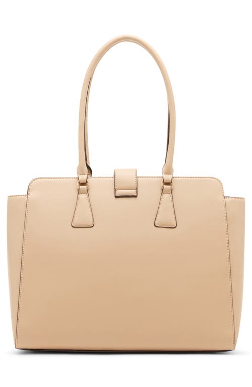 Anne Klein Laptop Work Tote In Brown