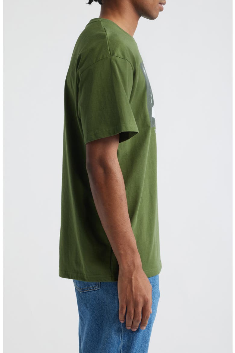 Encounter Graphic T-Shirt, Alternate, color, CYPRESS
