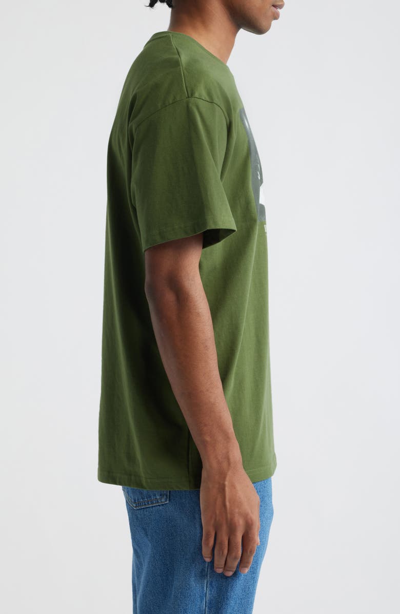 Billionaire Boys Club Encounter Graphic T-Shirt, Alternate, color, Cypress