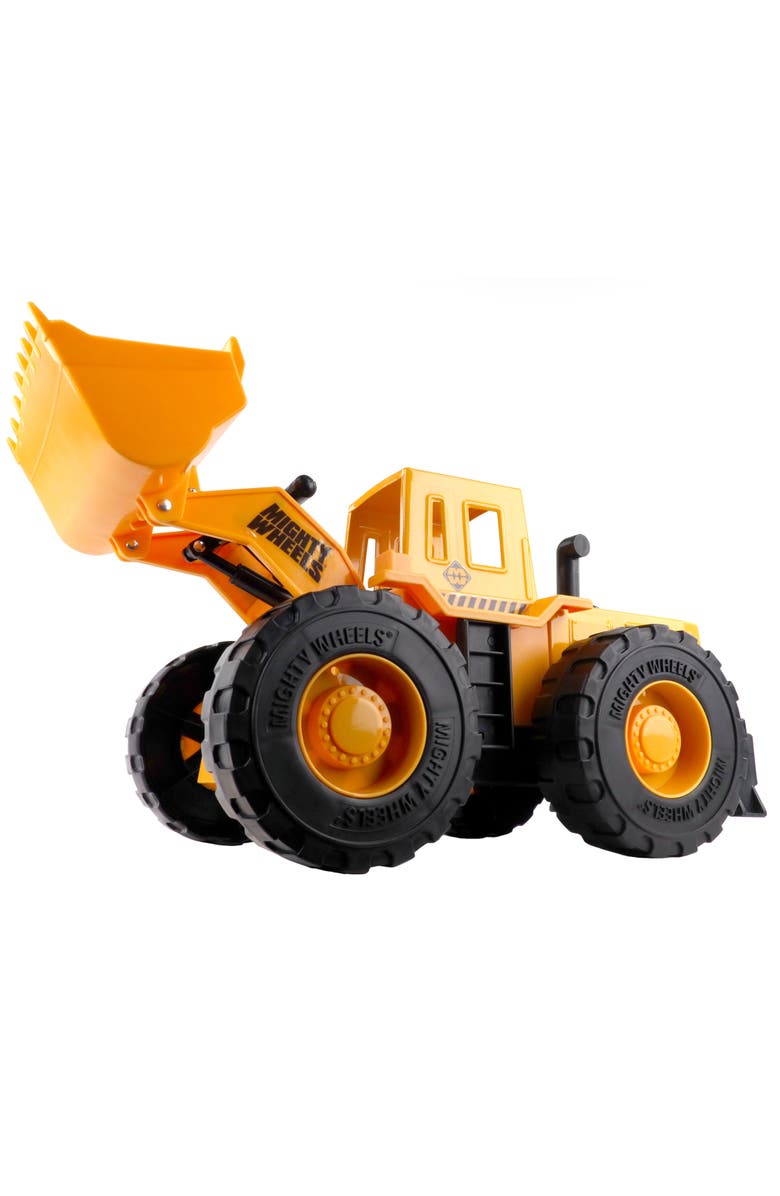 Mighty Wheels 16" Mega Front Loader Lever Operated Bucket, Alternate, color, 