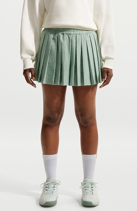 NikeCourt Dri-FIT High-Waisted Tennis Shorts