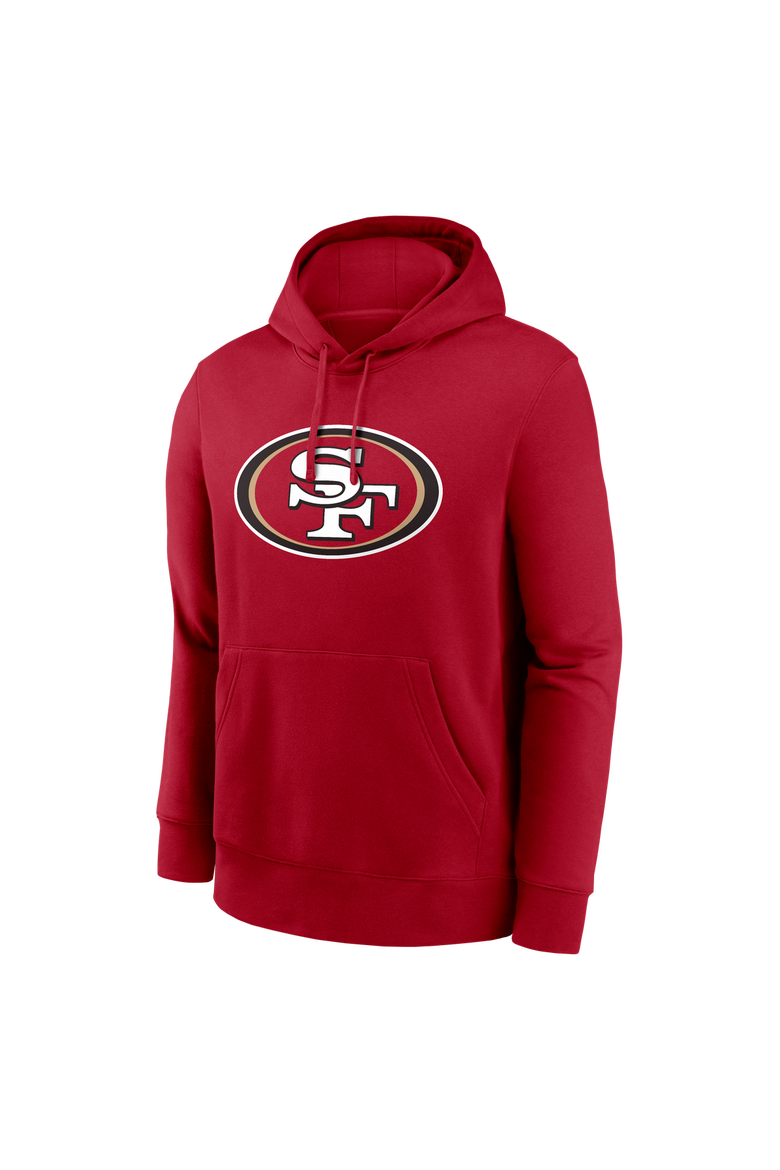 Men's Nike Christian McCaffrey Scarlet San Francisco 49ers Name & Number Hoodie, Alternate, color, Scarlet