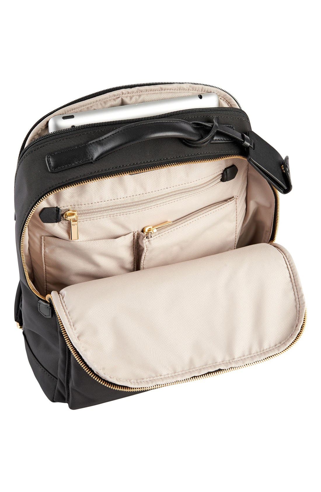 TUMI 'Larkin Laurel' Nylon Commuter Backpack, Alternate, color, 