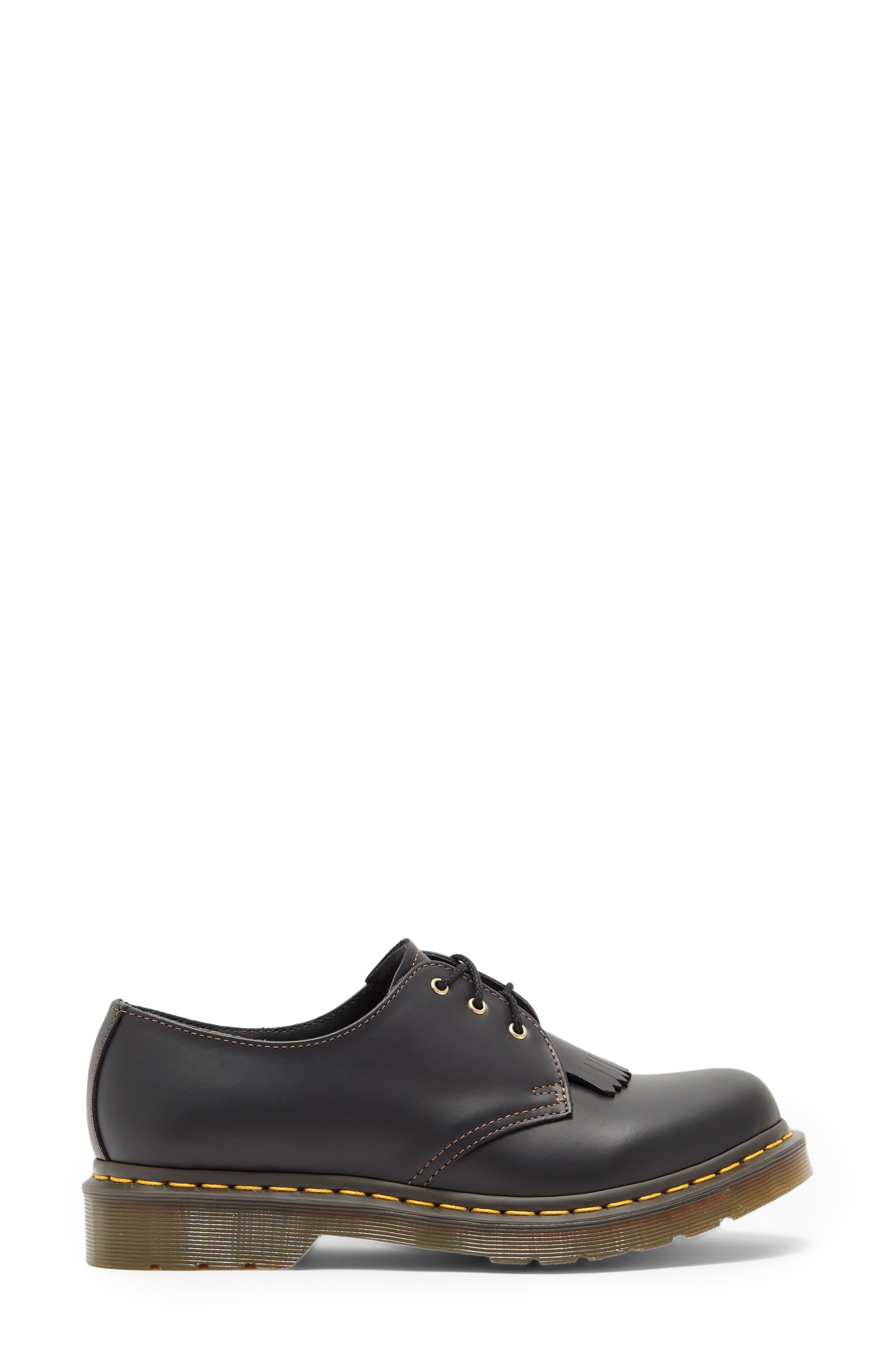 Dr. Martens 1461 Kiltie Derby, Alternate, color, 