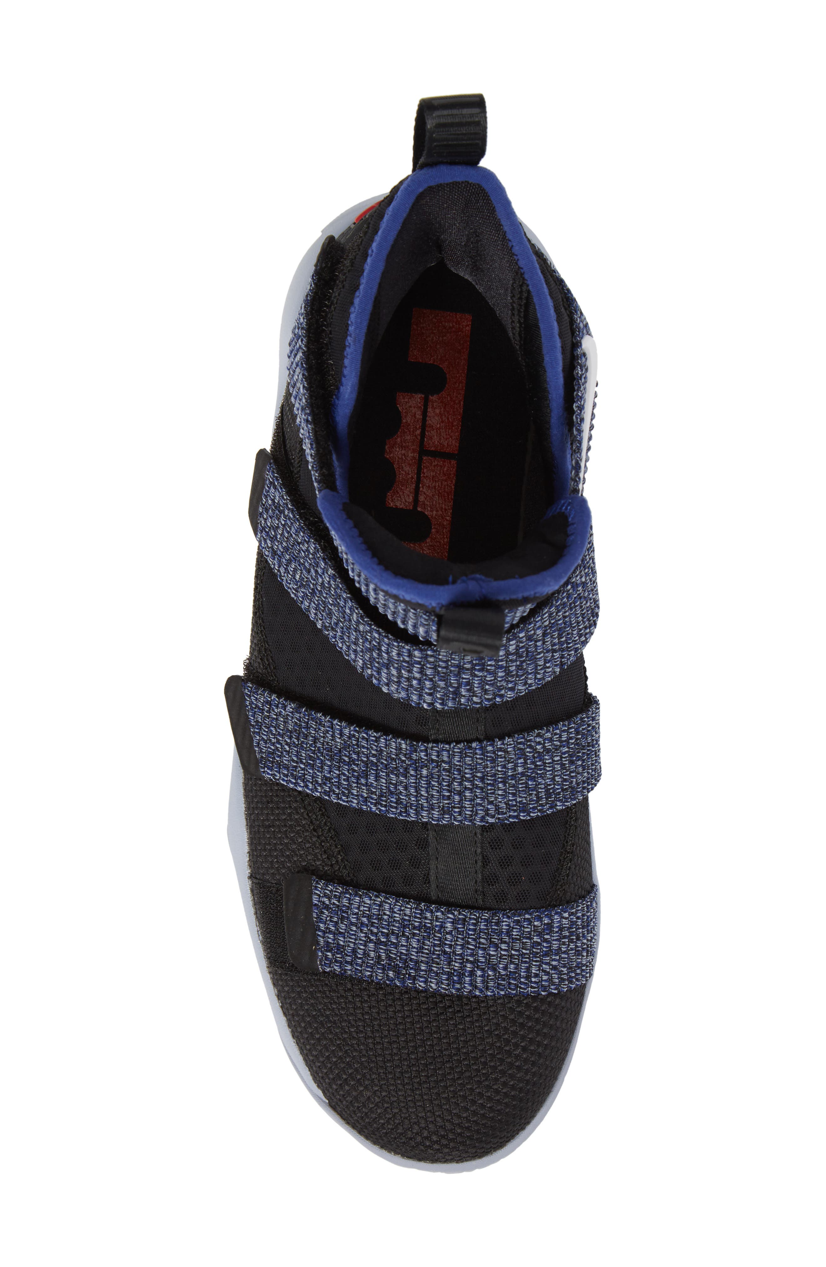 Nike LeBron Soldier XI Basketball Shoe, Alternate, color, 