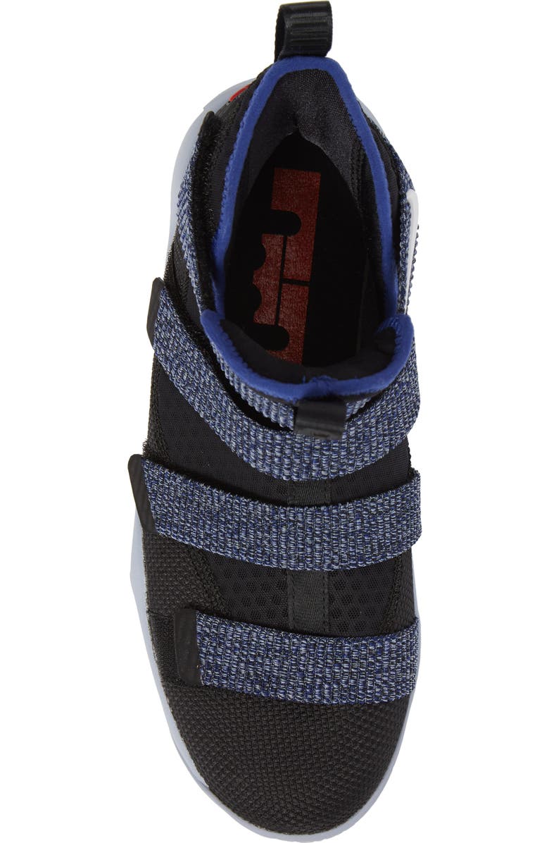 Nike LeBron Soldier XI Basketball Shoe, Alternate, color,