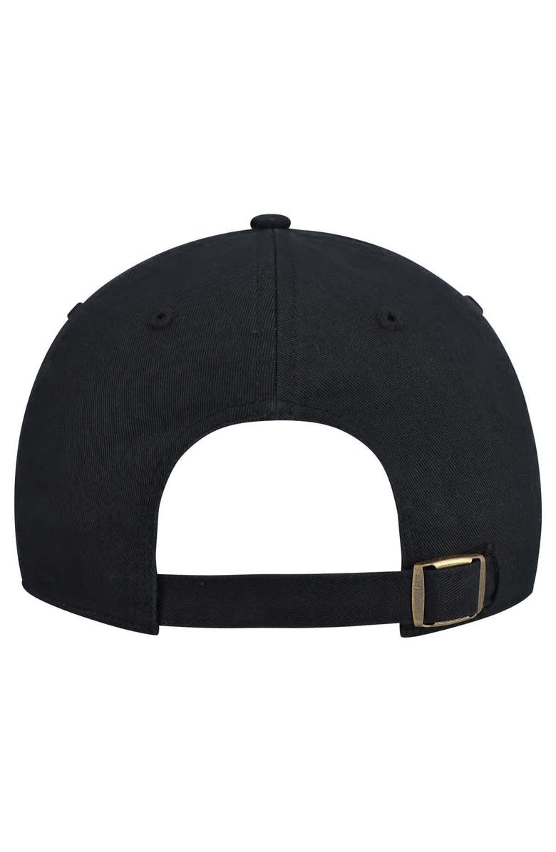 '47 Men's '47 Black All Blacks Generic Mass Clean Up Adjustable Hat, Alternate, color, Black