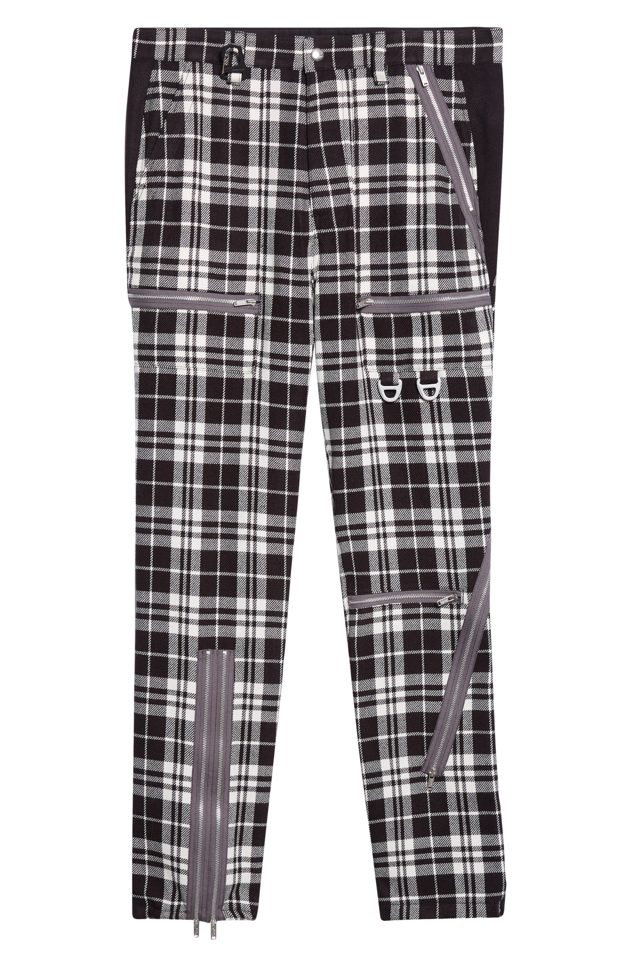 Plaid Cargo Pants (Men) | Nordstrom