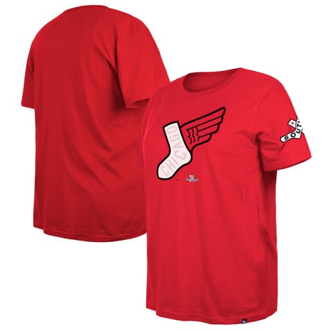 Women's New Era  Black Chicago White Sox 2025 City Connect Plus Size T-Shirt