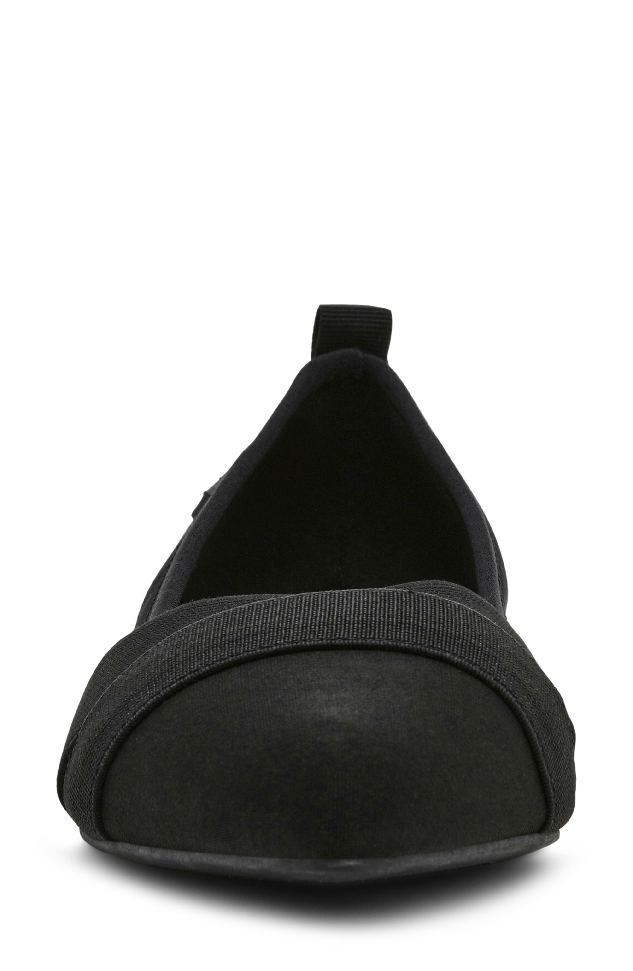 Oval Flat, Alternate, color, BLACK