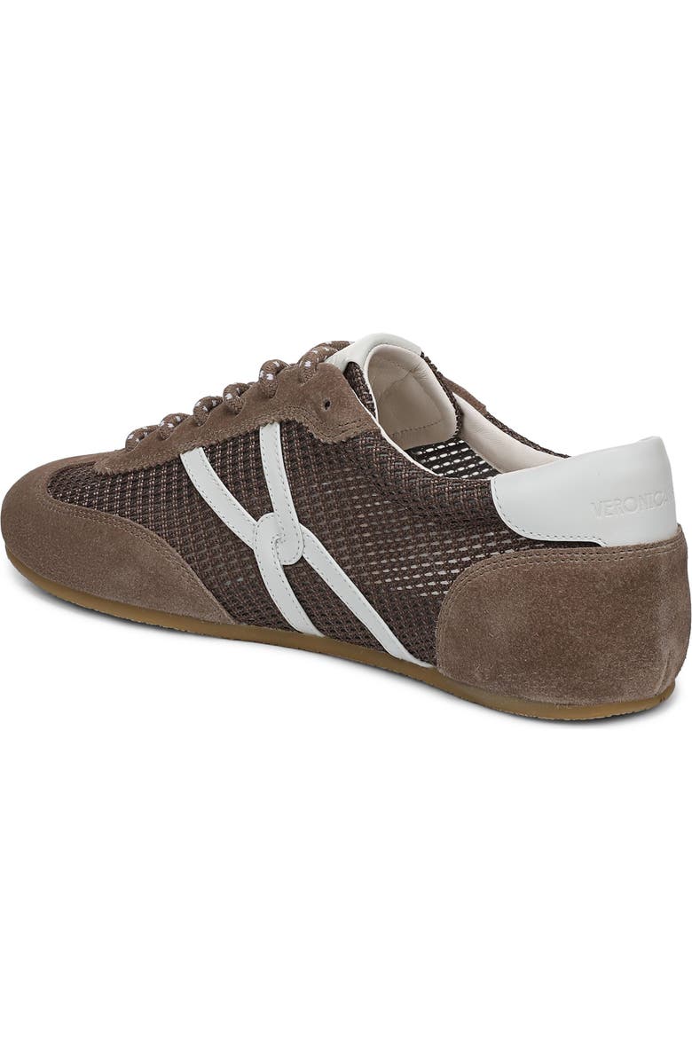 Veronica Beard Riviera Mesh Sneaker, Alternate, color, Bark