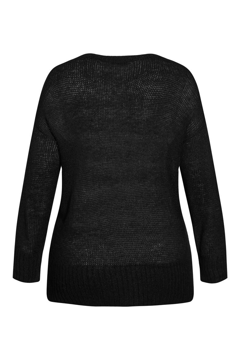 Scarlett Sweater, Alternate, color, BLACK