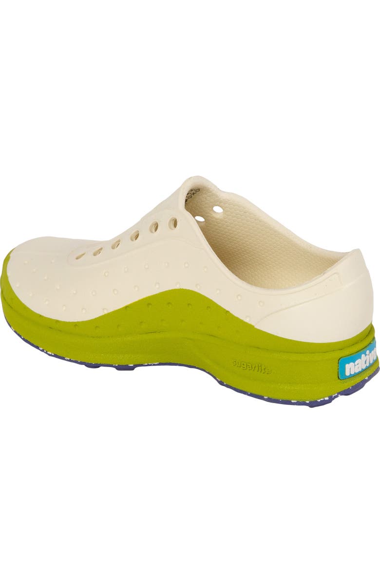 Native Shoes Kids' Robbie Roam Slip-On Sneaker, Alternate, color, Bone White/Seaweed/Ink Speckle