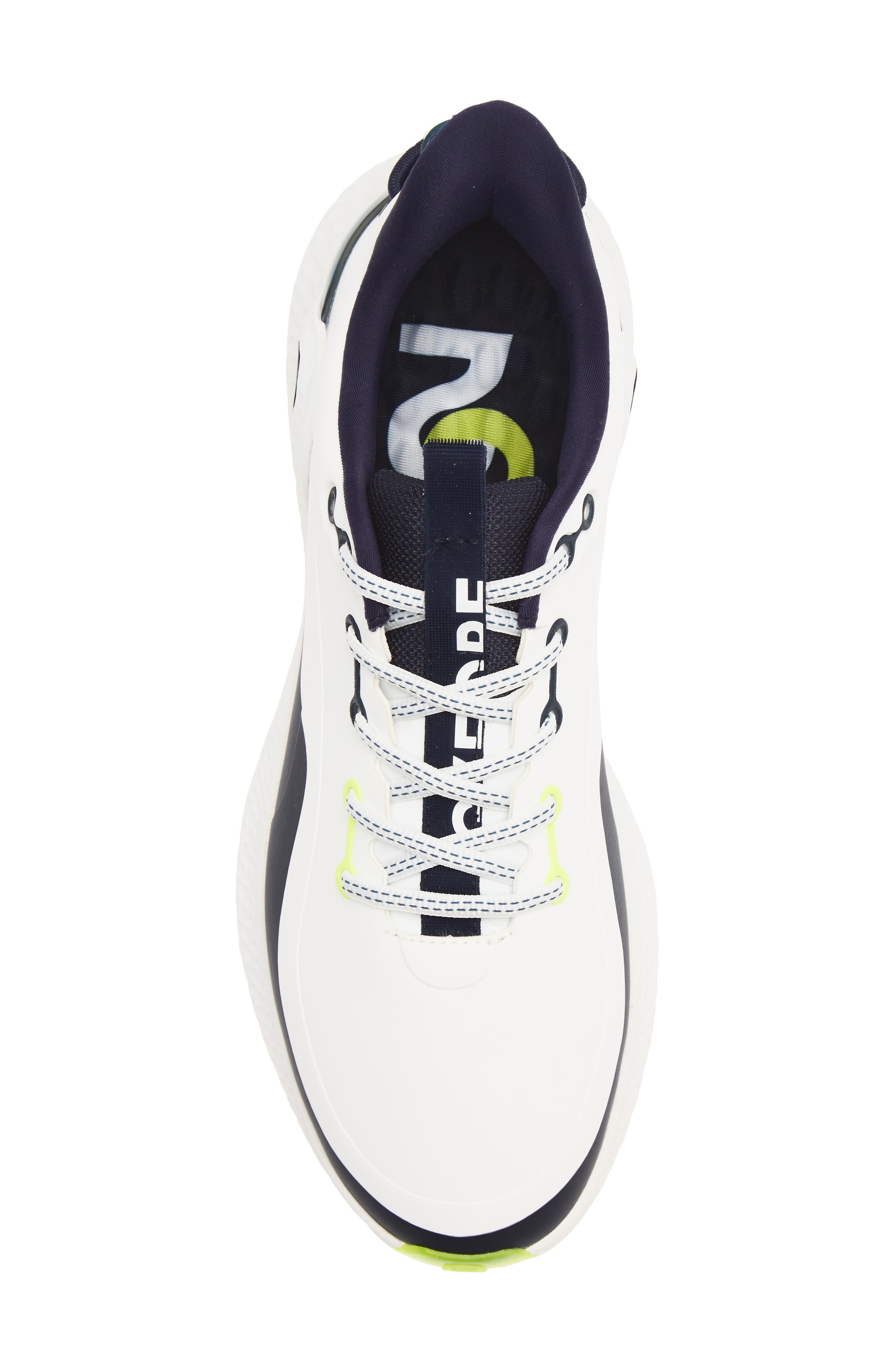 G/FORE MG4+ O2 G/LOCK Golf Shoe, Alternate, color, Snow/ Twilight