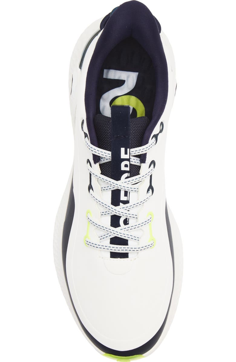 G/FORE MG4+ O2 G/LOCK Golf Shoe, Alternate, color, Snow/ Twilight