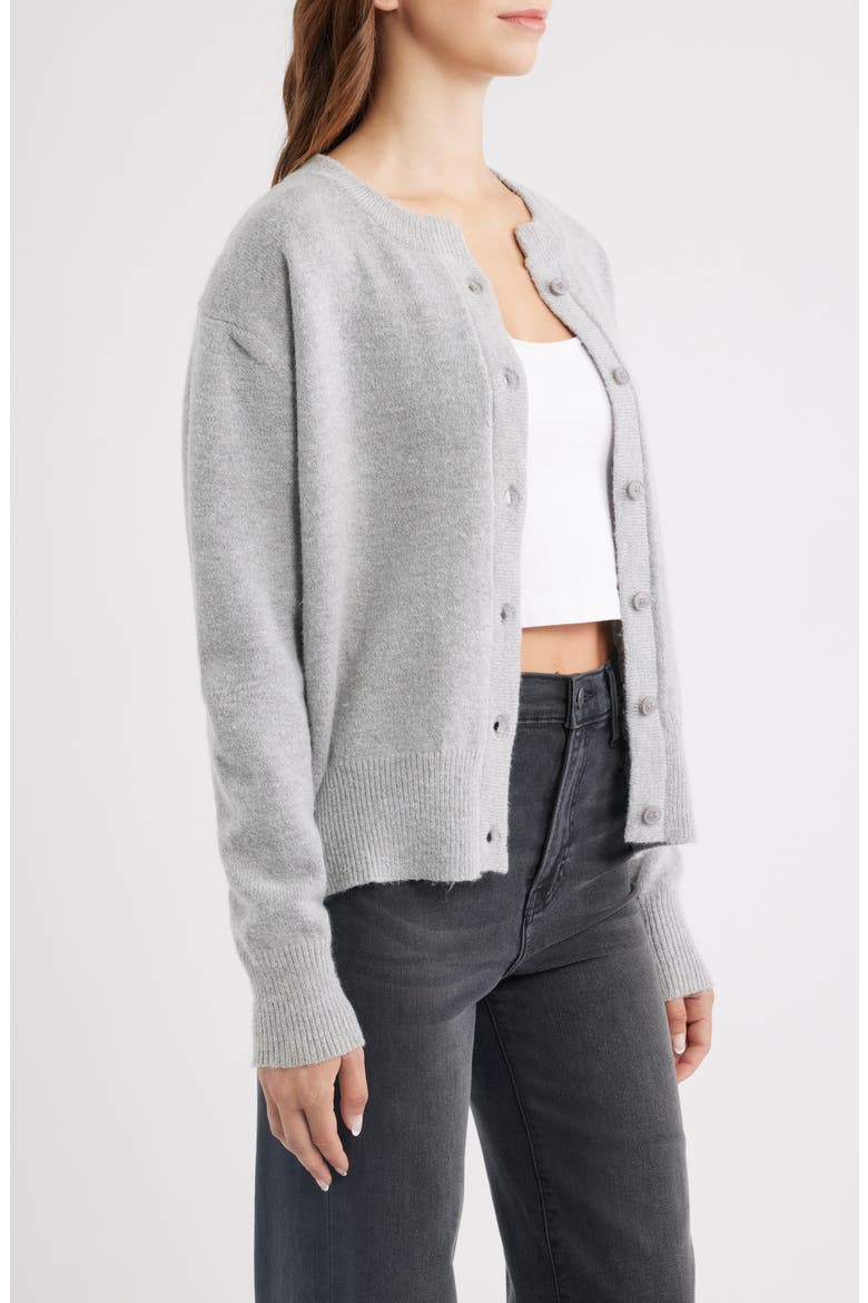 Melancholia Cardigan, Alternate, color, GREY