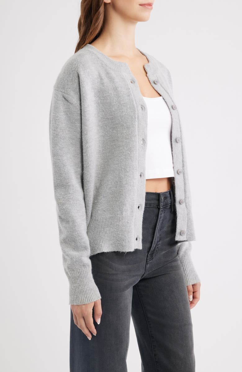 Princess Polly Melancholia Cardigan, Alternate, color, Grey