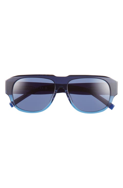 GV Day 54mm Geometric Sunglasses