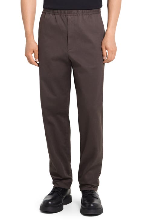 Relaxed Tapered Pull-On Trousers