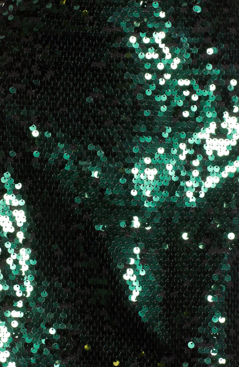 Leith Sequin Miniskirt, Alternate, color, 