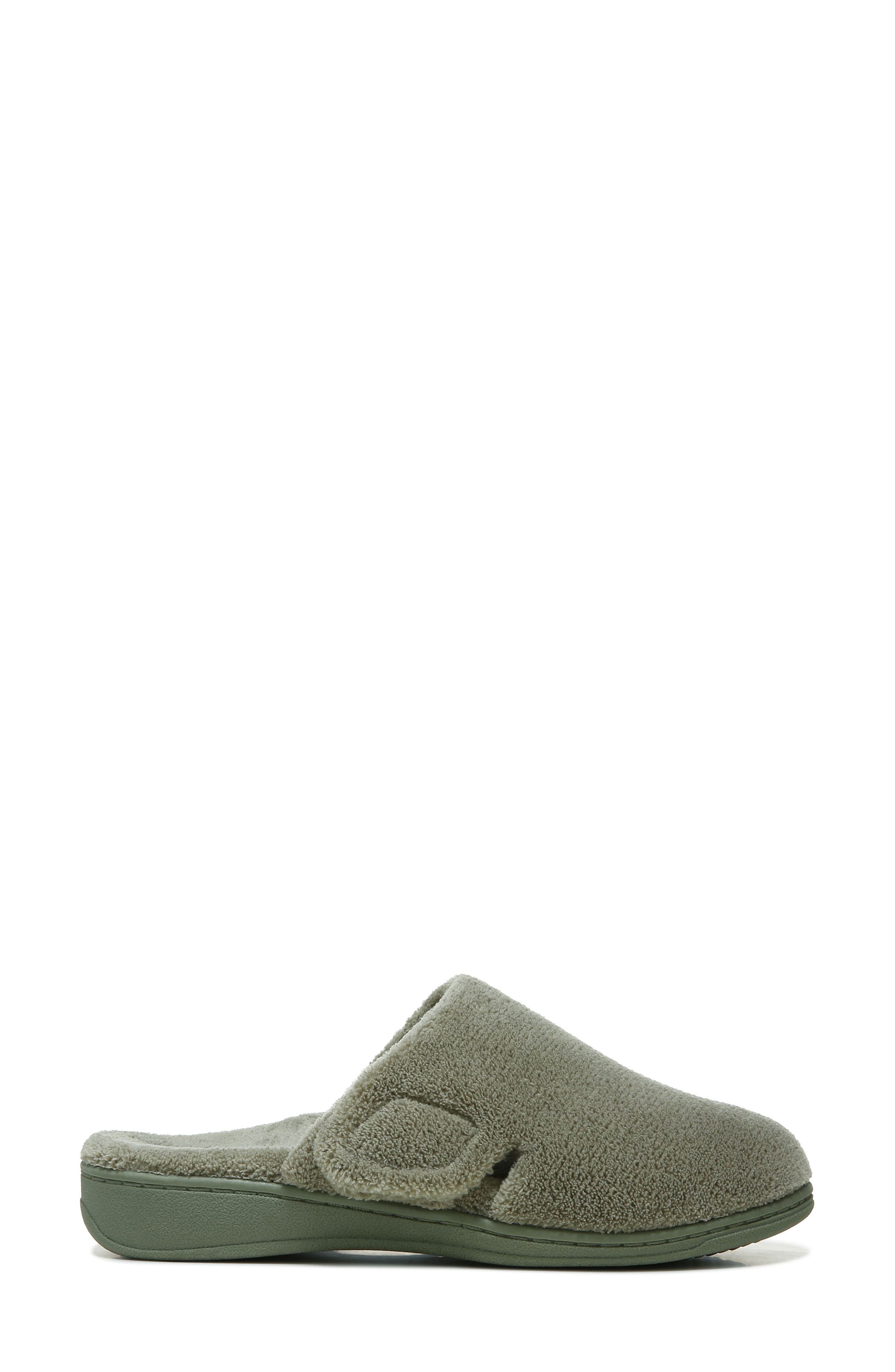 Gemma Slipper, Alternate, color, ARMY GREEN